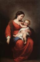 Murillo, Bartolome Esteban - Virgin and Child